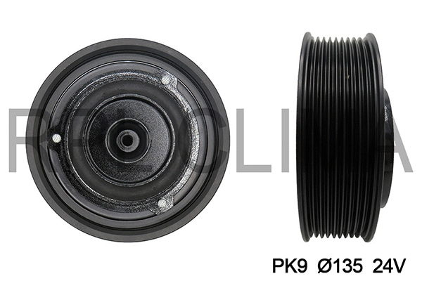 Coil, magnetic-clutch compressor (APEMMB0007)