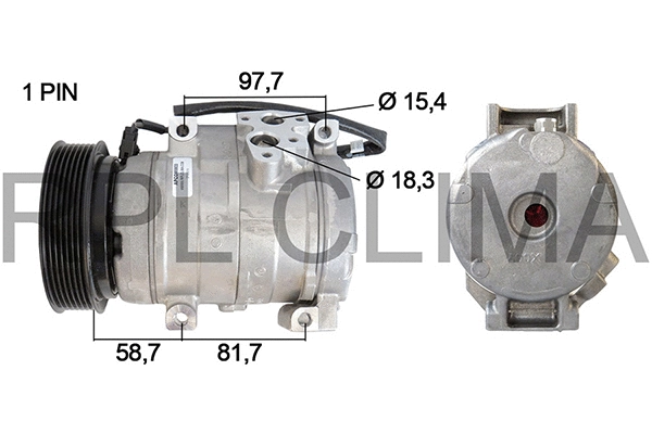 Compressor, air conditioning (APCOMI0033)