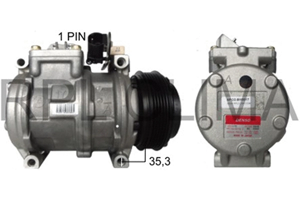 Compressor, air conditioning (APCOBW0017)