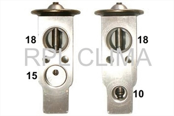 Injector Nozzle, expansion valve (APVXLX0001)