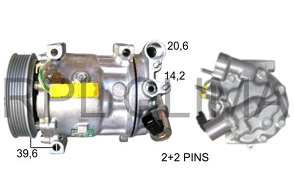 Compressor, air conditioning (APCOCI5031)