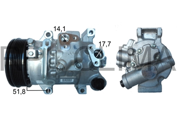 Compressor, air conditioning (APCOTO0061)