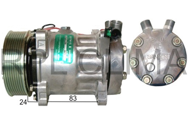 Compressor, air conditioning (APCOSD0758)