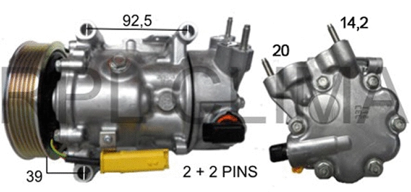 Compressor, air conditioning (APCOCI5037)
