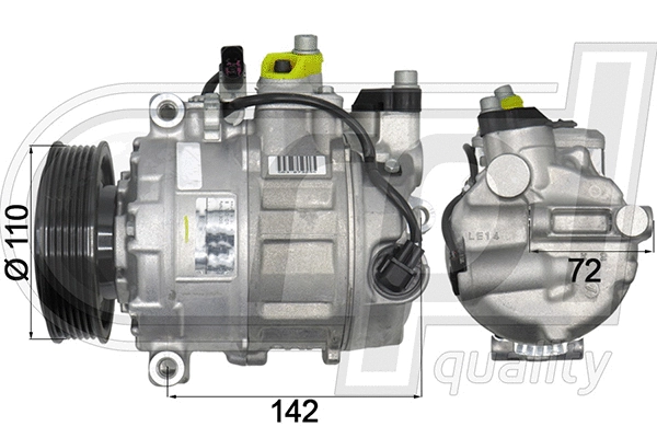Compressor, air conditioning (APCOAU5055)