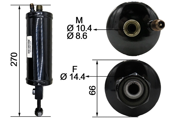 Dryer, air conditioning (APFLNH0008)