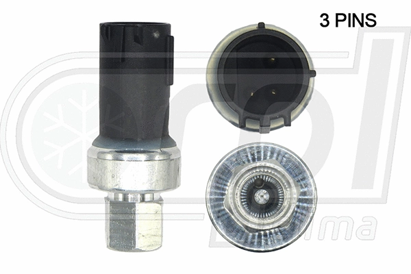 Pressure Switch, air conditioning (APPRFD0009)