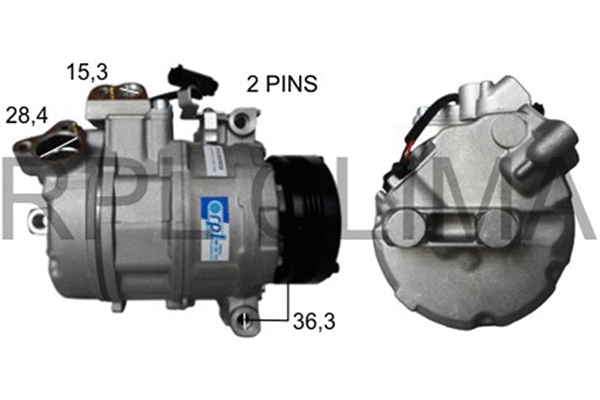 Compressor, air conditioning (APCOBW5038)