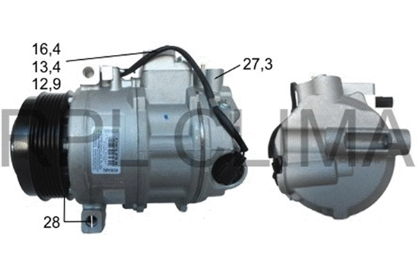 Compressor, air conditioning (APCOMB2028)