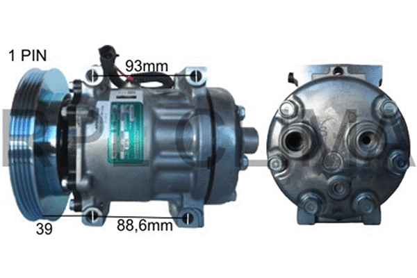 Compressor, air conditioning (APCOCS5007)