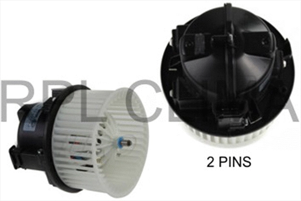 Electric Motor, interior blower (APVTVO0009)