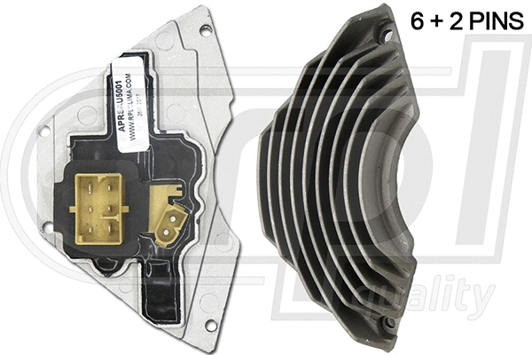 Control Unit, air conditioning (APRSAU5001)