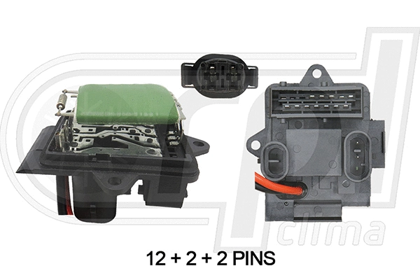 Control Unit, air conditioning (APRSRE0015)
