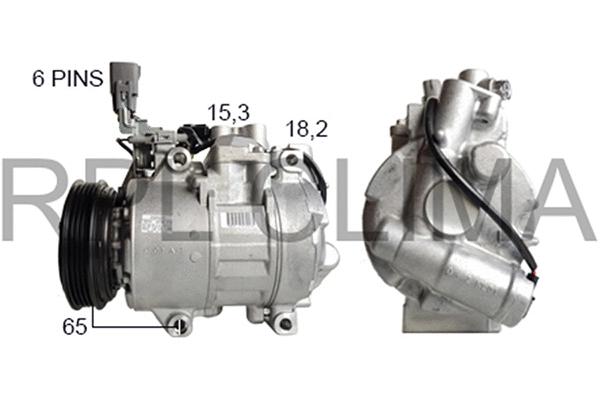 Compressor, air conditioning (APCOTO0087)