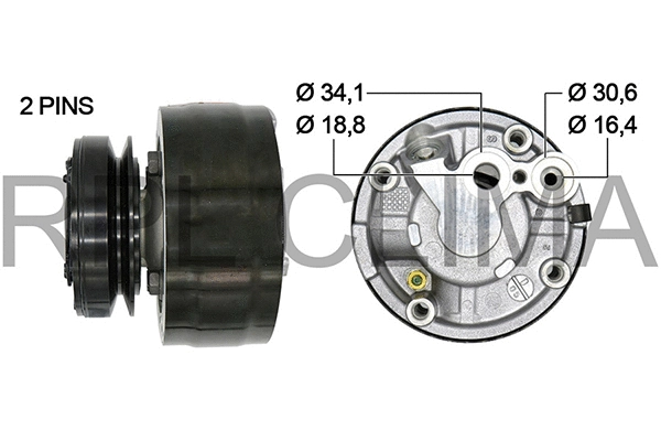 Compressor, air conditioning (APCOMB0009)
