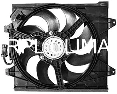 Fan, engine cooling (APELFT0038)