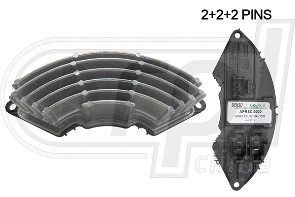 Control Unit, air conditioning (APRSCI0022)
