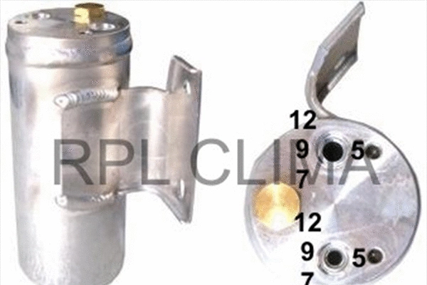 Dryer, air conditioning (APFLMZ0001)