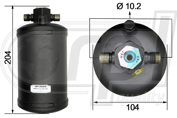 Dryer, air conditioning (APFLNH0012)