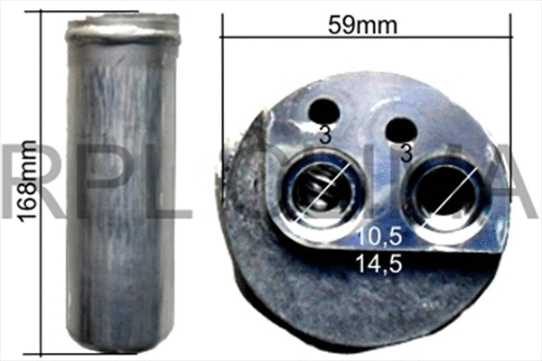 Dryer, air conditioning (APFLOP0017)