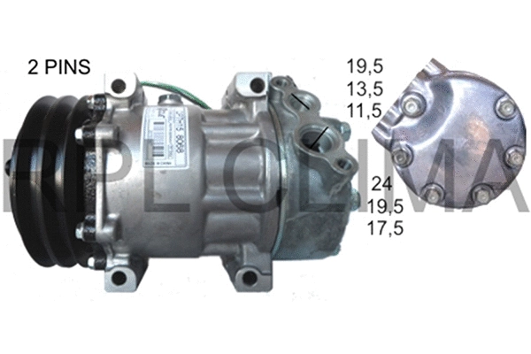 Compressor, air conditioning (APCOSC4006)