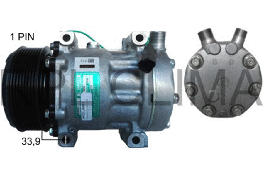 Compressor, air conditioning (APCOLB5001)