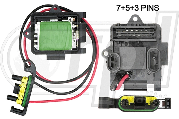 Control Unit, air conditioning (APRSNI5004)