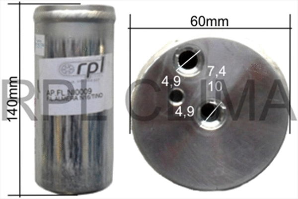 Dryer, air conditioning (APFLNI0009)