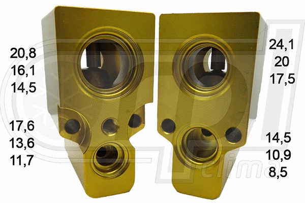 Injector Nozzle, expansion valve (APVXAU0008)