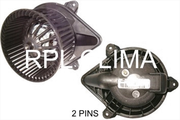Electric Motor, interior blower (APVTRE0012)