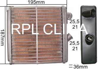 Heat Exchanger, interior heating (APCHOP1006)