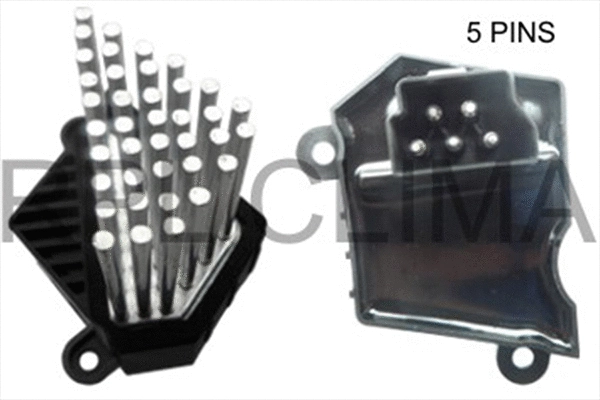 Control Unit, air conditioning (APRSBW0003)