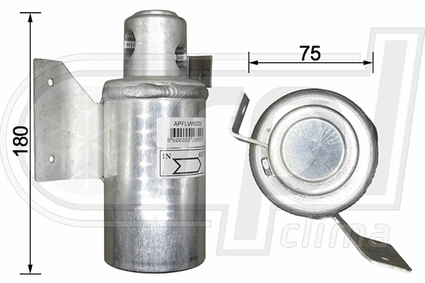 Dryer, air conditioning (APFLVW0005)