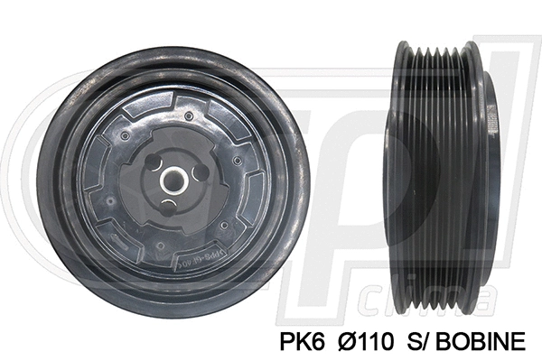 Coil, magnetic-clutch compressor (APEMAU0020)