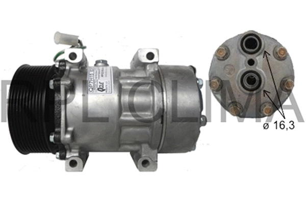 Compressor, air conditioning (APCORE4064)