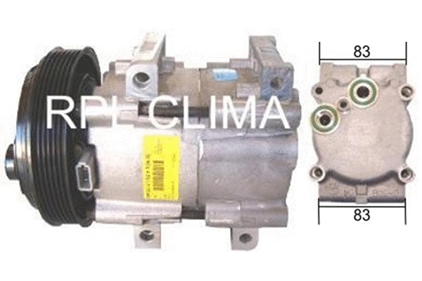 Compressor, air conditioning (APCOFD0015)