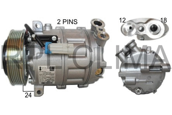 Compressor, air conditioning (APCOAR5025)