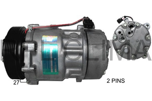 Compressor, air conditioning (APCOVW0018)