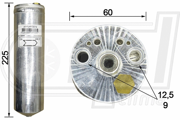 Dryer, air conditioning (APFLHY0019)