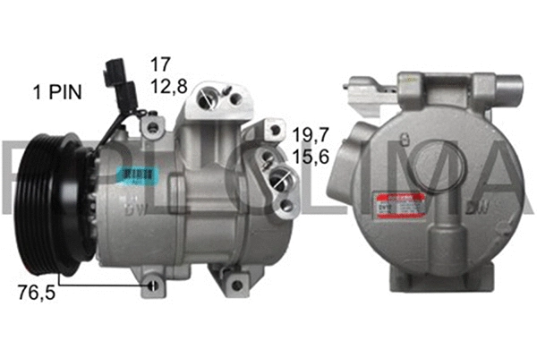 Compressor, air conditioning (APCOHY0064)