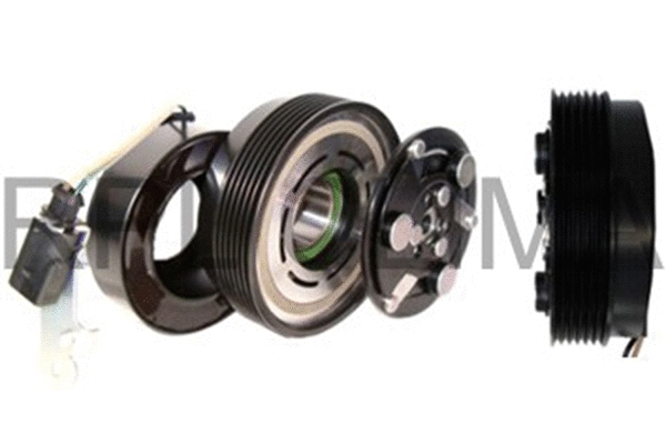 Coil, magnetic-clutch compressor (APEMAU0003)