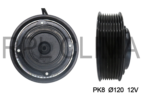 Coil, magnetic-clutch compressor (APEMJD0003)