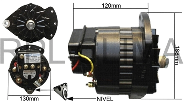 Alternator (FTALTK007)