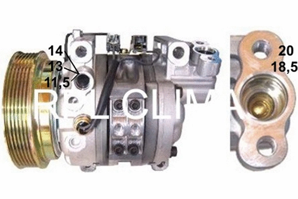 Compressor, air conditioning (APCONI0011)