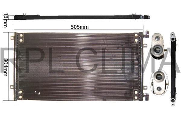 Condenser, air conditioning (APCDFT0034)