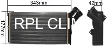 Heat Exchanger, interior heating (APCHCI1012)