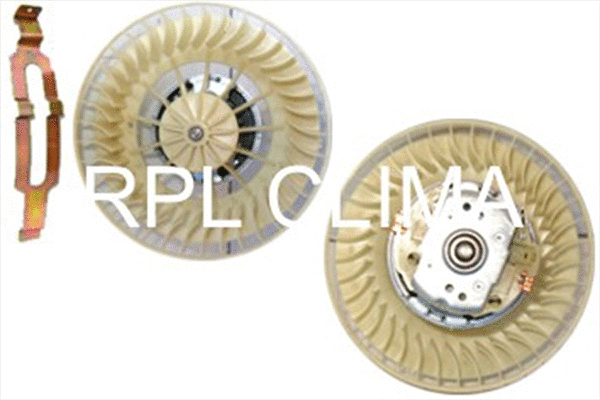 Electric Motor, interior blower (APVTBW0004)