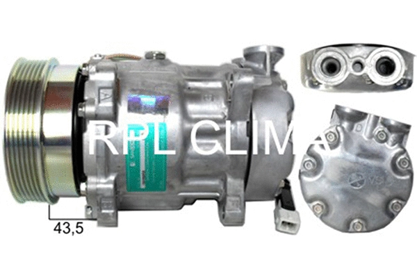 Compressor, air conditioning (APCOCI0012)