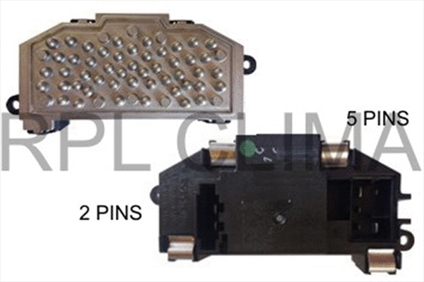 Control Unit, air conditioning (APRSAU5006)