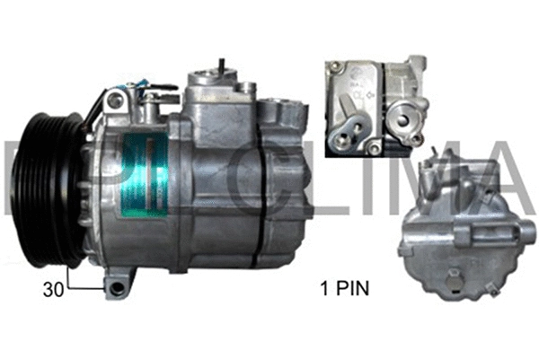 Compressor, air conditioning (APCOSB0014)